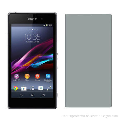 Matte anti-glare screen protector for Sony Xperia z1New